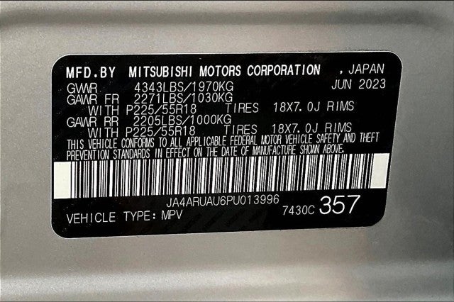 2023 Mitsubishi Outlander Sport ES 2.0 AWC