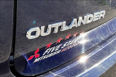 2022 Mitsubishi Outlander SE FWD