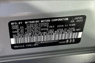 2024 Mitsubishi Outlander SEL S-AWC