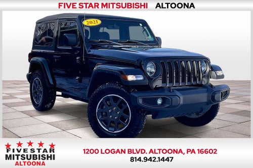 2021 Jeep Wrangler Sport S 80th Edition