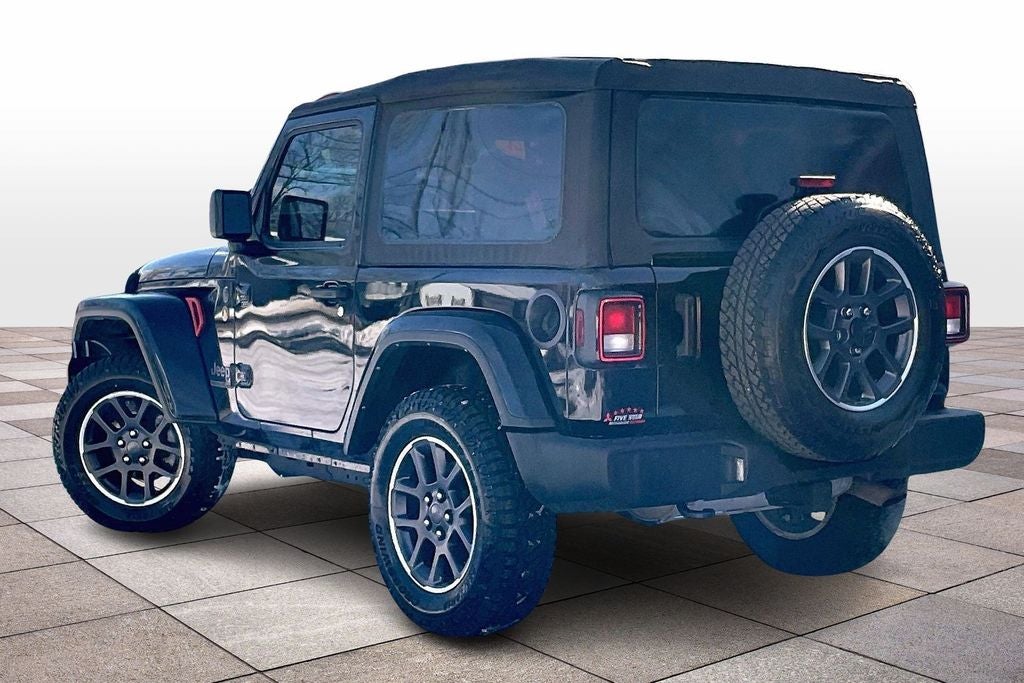 2021 Jeep Wrangler Sport S 80th Edition