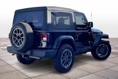 2021 Jeep Wrangler Sport S 80th Edition