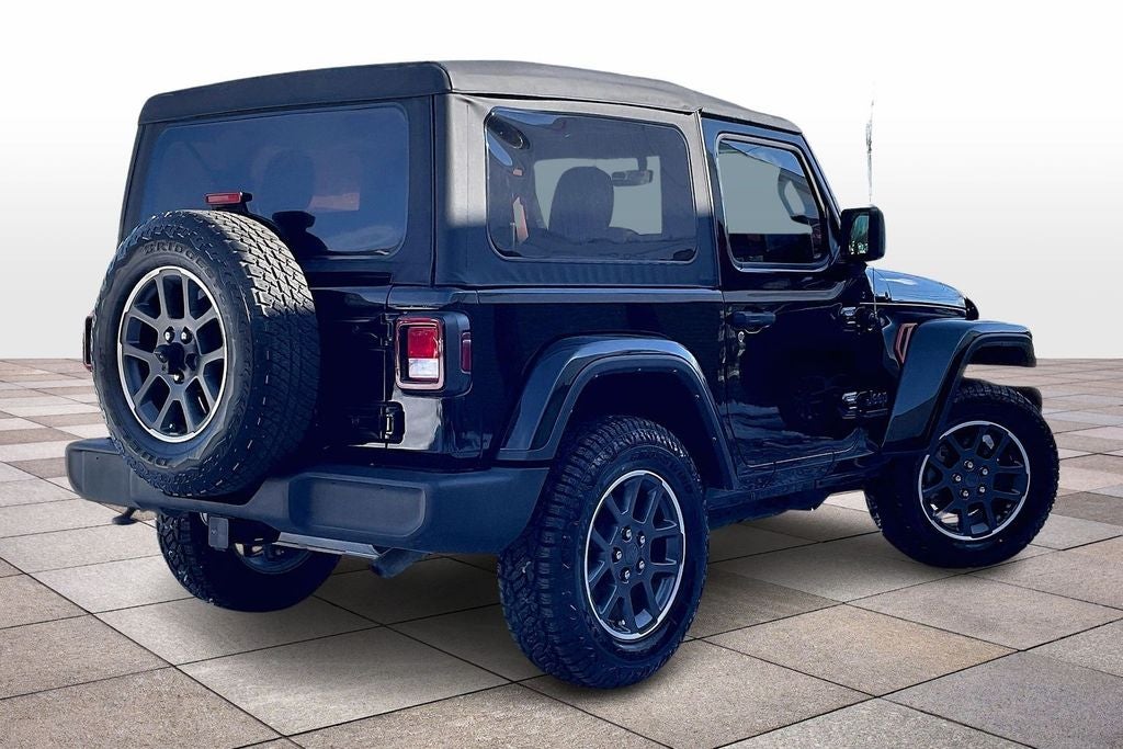 2021 Jeep Wrangler Sport S 80th Edition