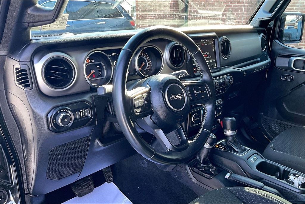 2021 Jeep Wrangler Sport S 80th Edition