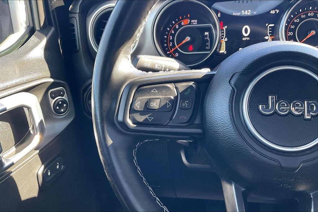 2021 Jeep Wrangler Sport S 80th Edition