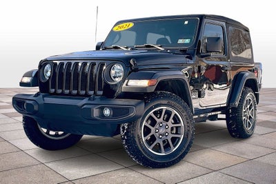 2021 Jeep Wrangler Sport S 80th Edition