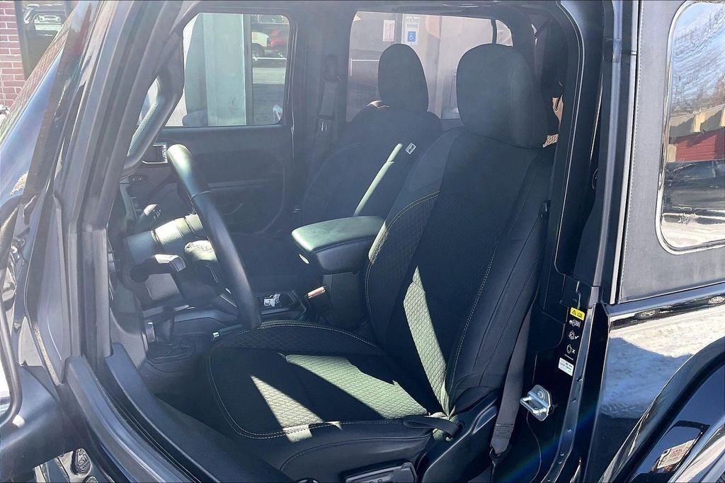 2021 Jeep Wrangler Sport S 80th Edition