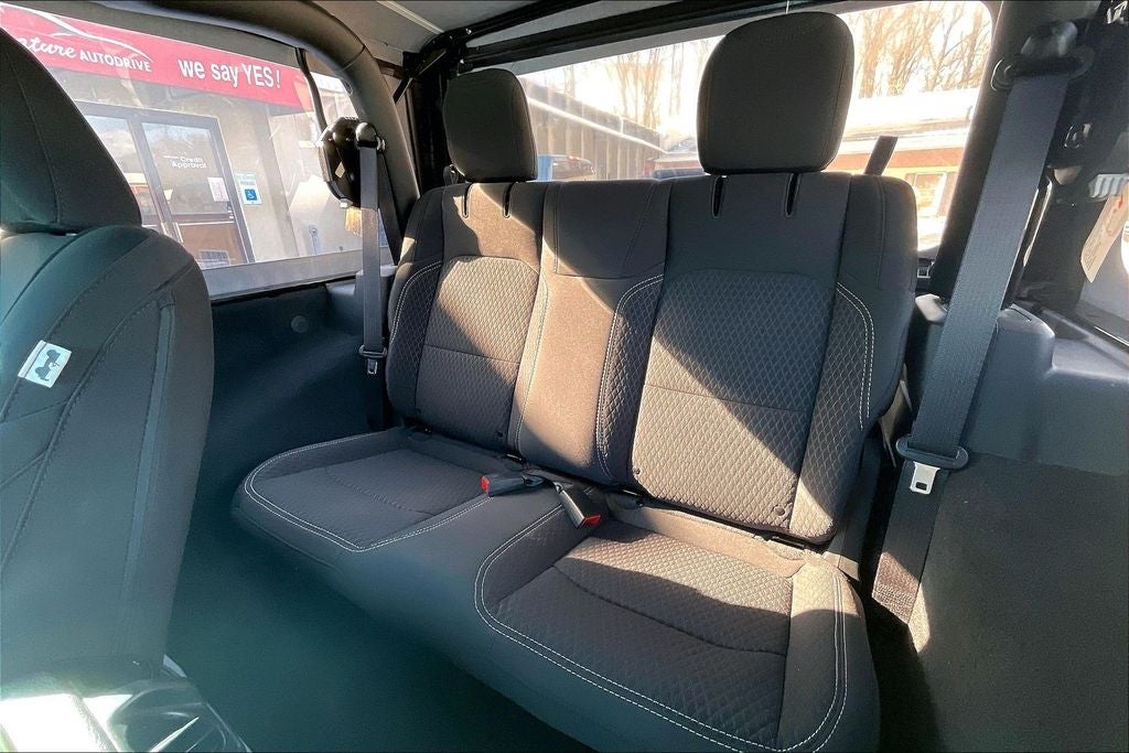 2021 Jeep Wrangler Sport S 80th Edition