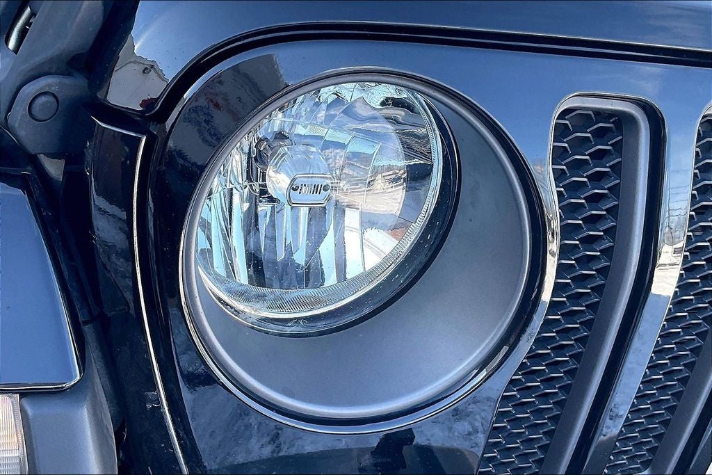 2021 Jeep Wrangler Sport S 80th Edition