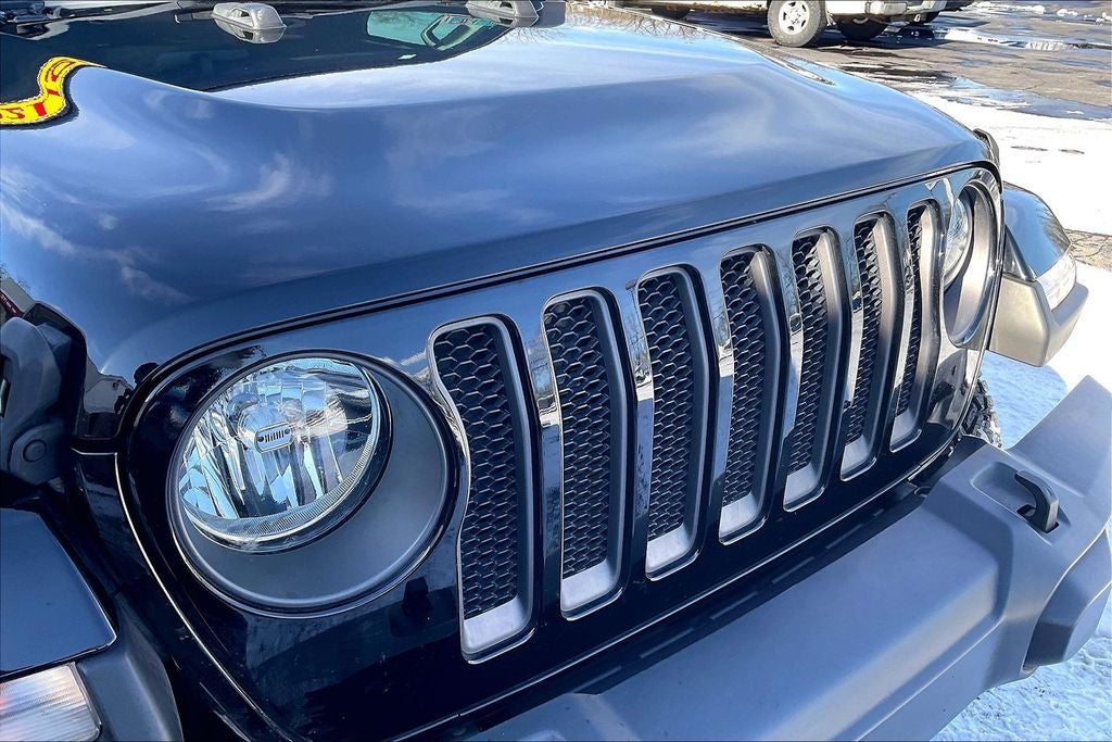 2021 Jeep Wrangler Sport S 80th Edition