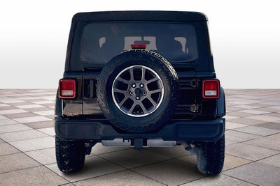 2021 Jeep Wrangler Sport S 80th Edition