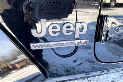 2021 Jeep Wrangler Sport S 80th Edition