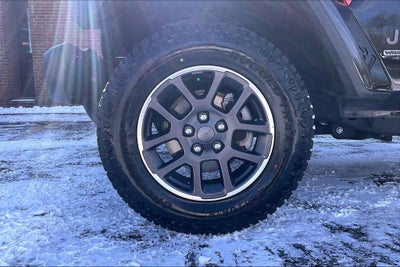 2021 Jeep Wrangler Sport S 80th Edition