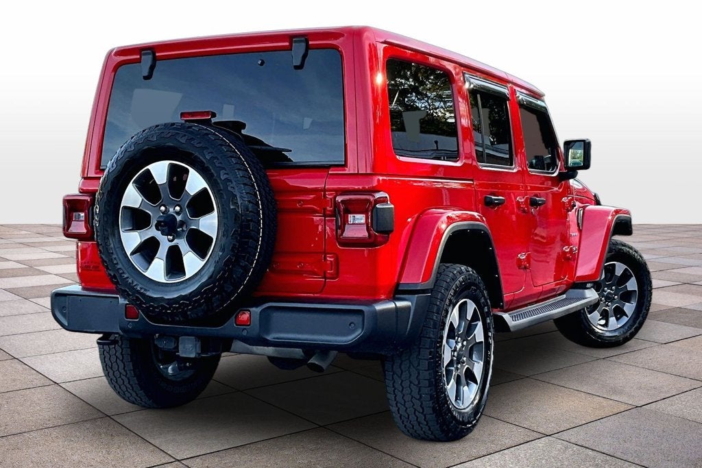 2021 Jeep Wrangler Unlimited Sahara