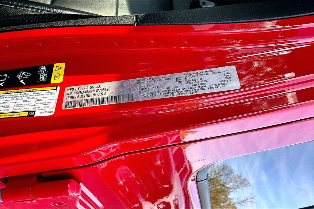 2021 Jeep Wrangler Unlimited Sahara