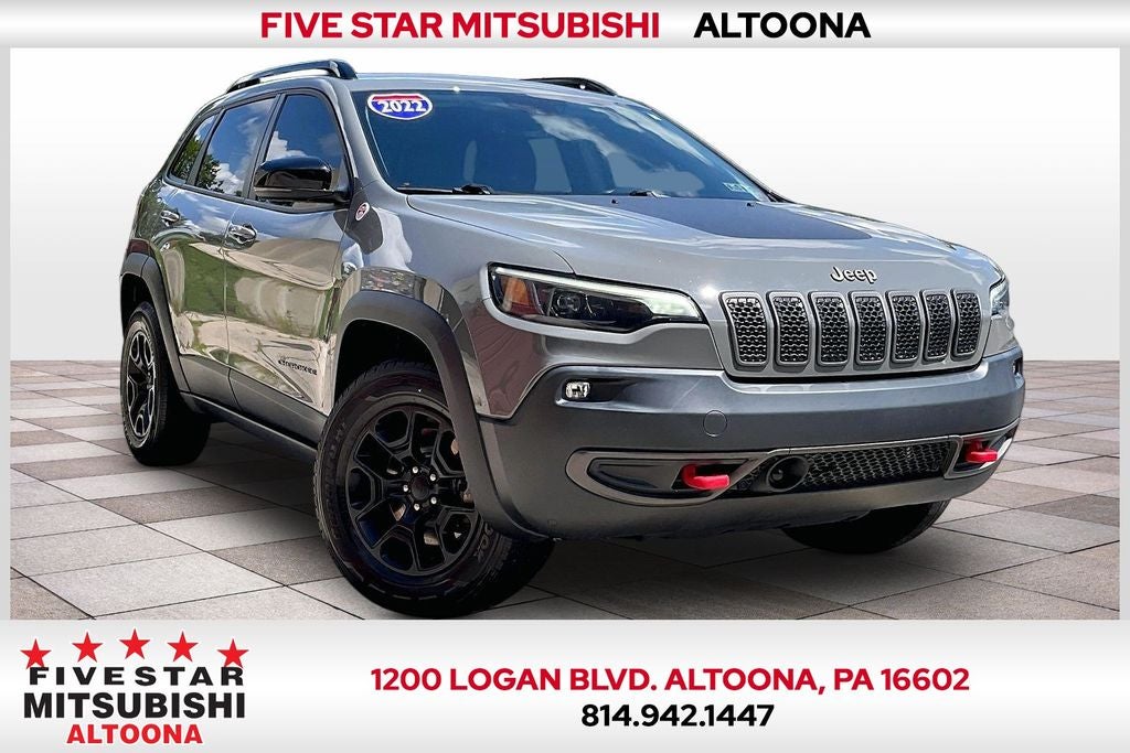 2022 Jeep Cherokee Trailhawk