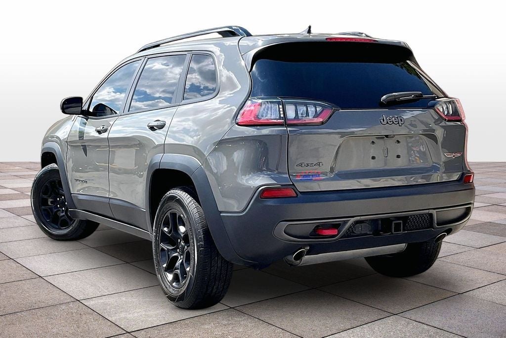 2022 Jeep Cherokee Trailhawk
