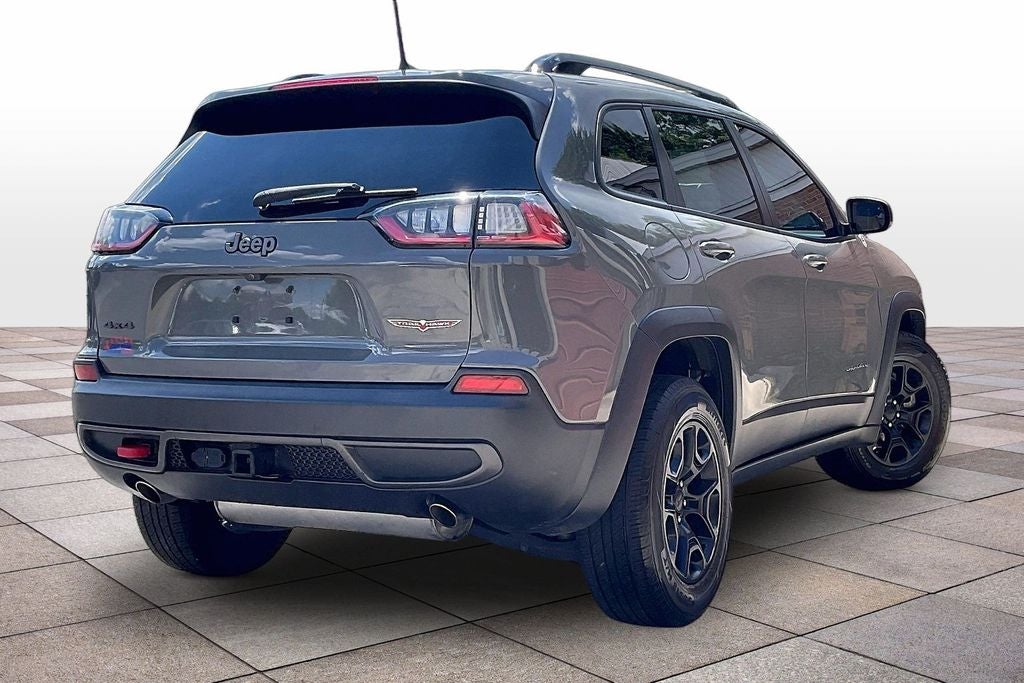 2022 Jeep Cherokee Trailhawk