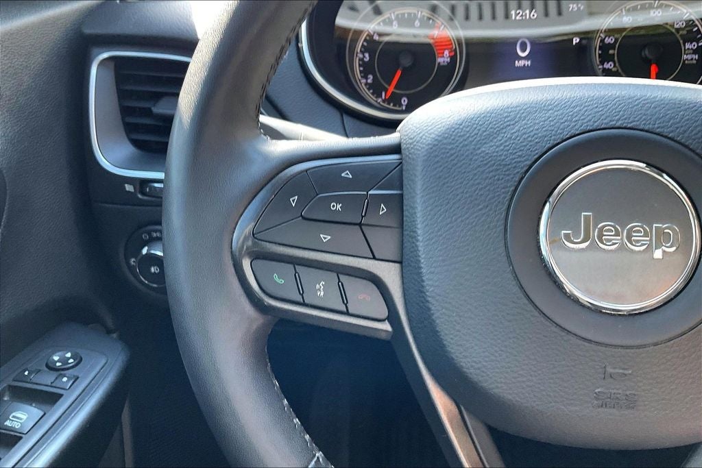 2022 Jeep Cherokee Trailhawk