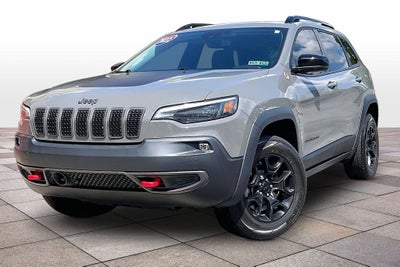 2022 Jeep Cherokee Trailhawk