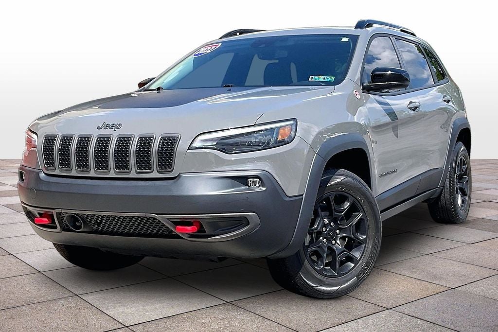 2022 Jeep Cherokee Trailhawk