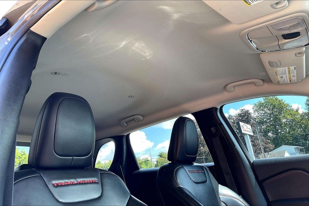 2022 Jeep Cherokee Trailhawk