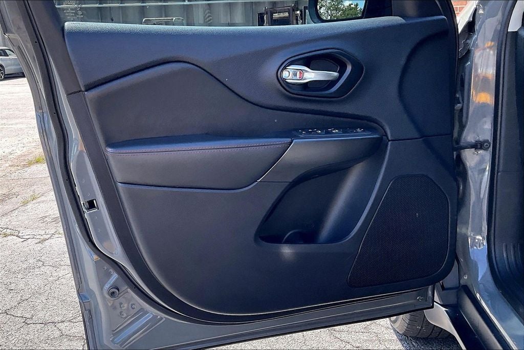 2022 Jeep Cherokee Trailhawk