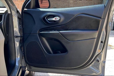 2022 Jeep Cherokee Trailhawk