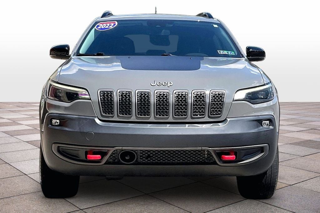2022 Jeep Cherokee Trailhawk