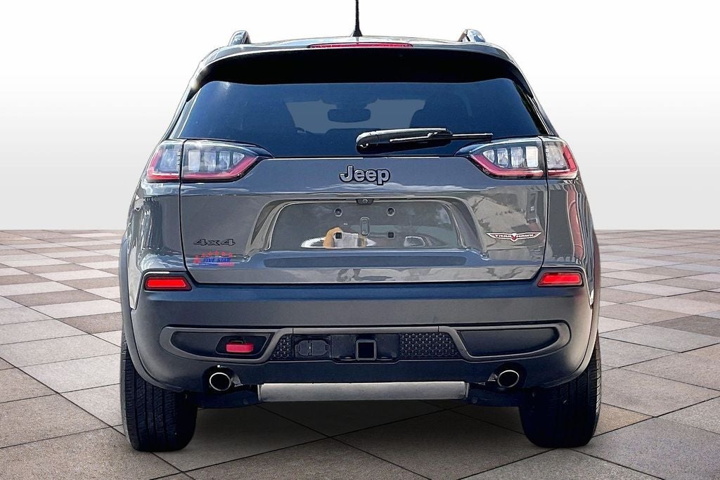 2022 Jeep Cherokee Trailhawk