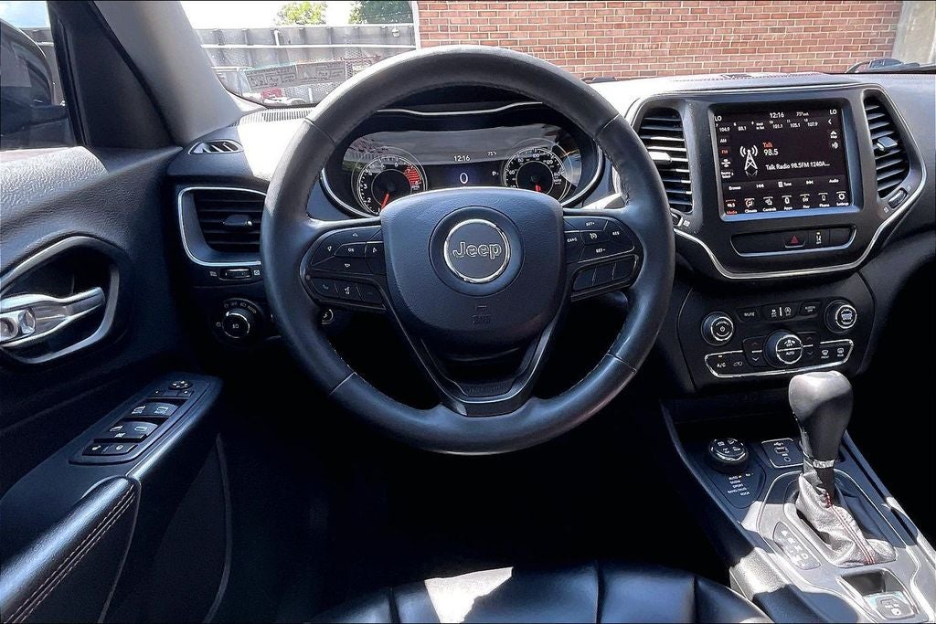 2022 Jeep Cherokee Trailhawk