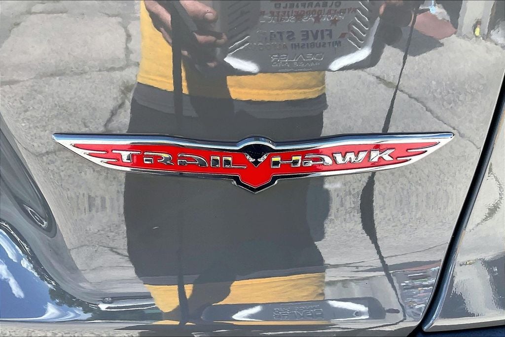 2022 Jeep Cherokee Trailhawk