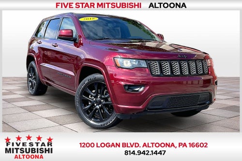 2018 Jeep Grand Cherokee Altitude