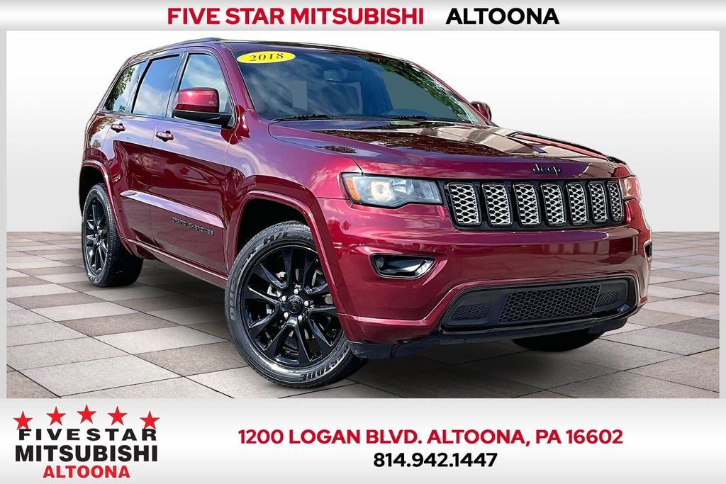 2018 Jeep Grand Cherokee Altitude