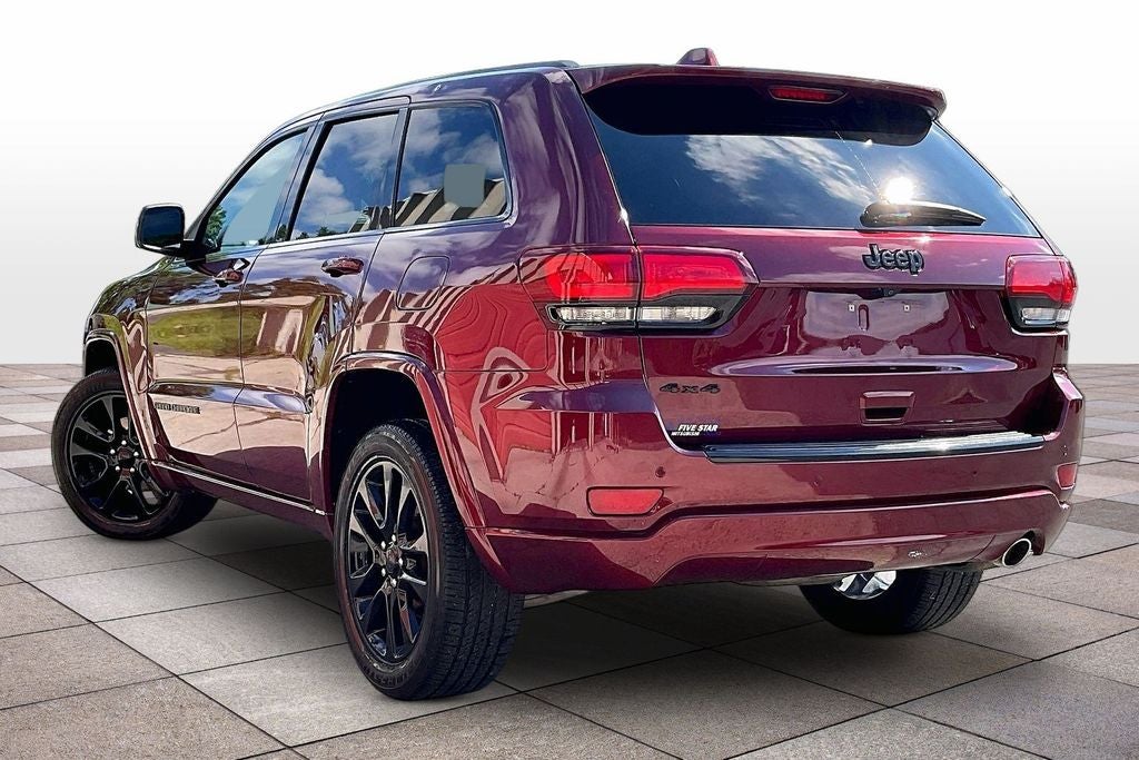 2018 Jeep Grand Cherokee Altitude
