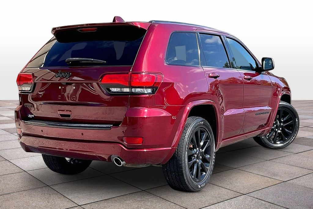 2018 Jeep Grand Cherokee Altitude