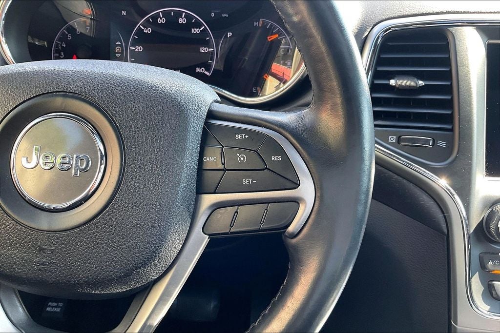 2018 Jeep Grand Cherokee Altitude