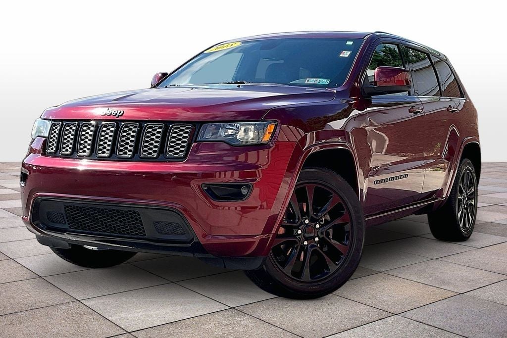 2018 Jeep Grand Cherokee Altitude