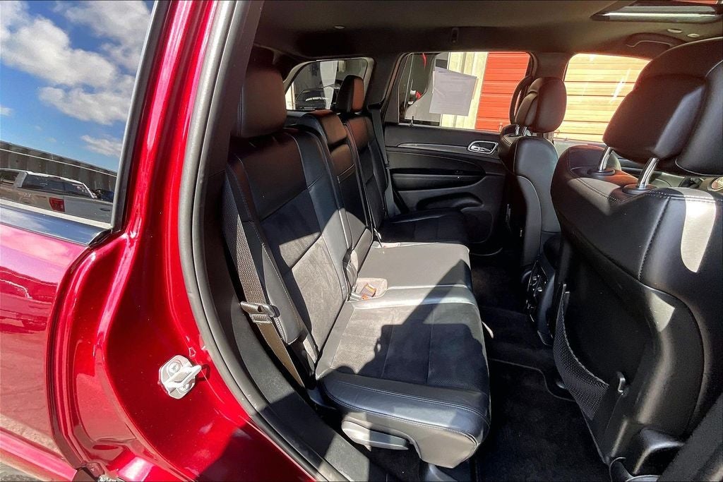 2018 Jeep Grand Cherokee Altitude