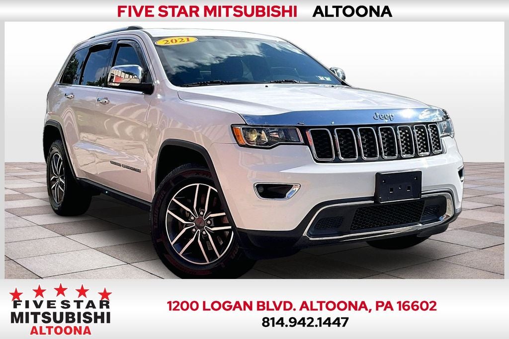 2021 Jeep Grand Cherokee Limited