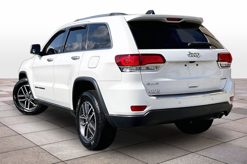 2021 Jeep Grand Cherokee Limited