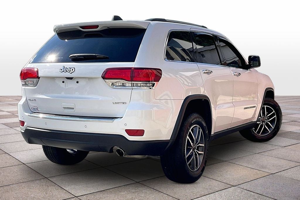 2021 Jeep Grand Cherokee Limited