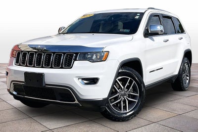 2021 Jeep Grand Cherokee Limited