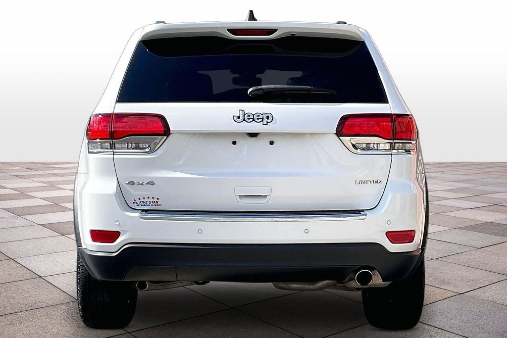 2021 Jeep Grand Cherokee Limited