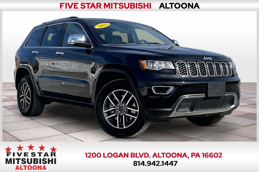 2022 Jeep Grand Cherokee WK Limited