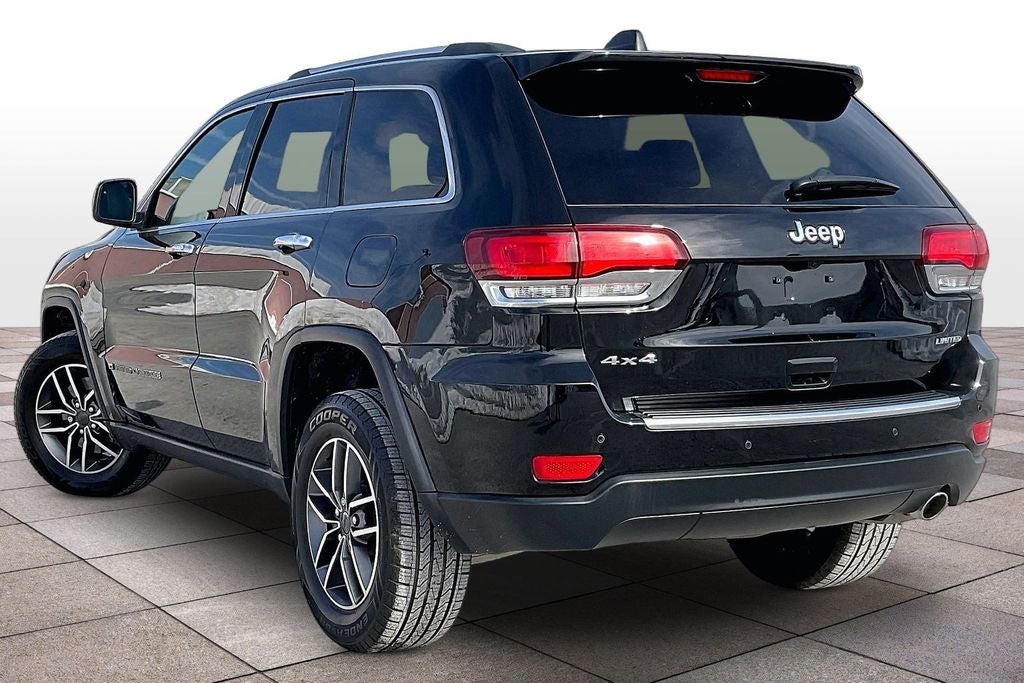 2022 Jeep Grand Cherokee WK Limited
