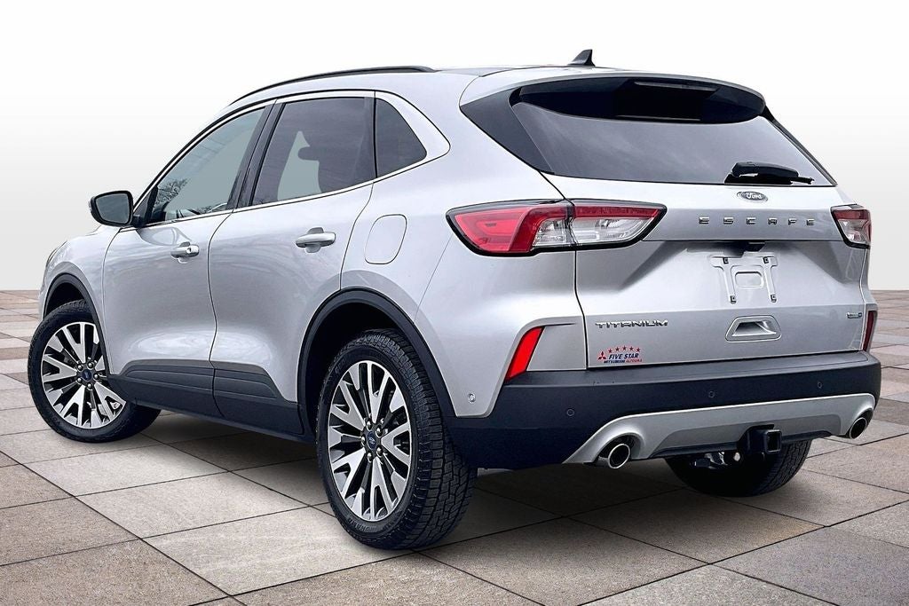 2020 Ford Escape Titanium