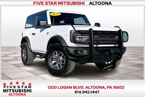 2023 Ford Bronco Badlands 2.7L V6