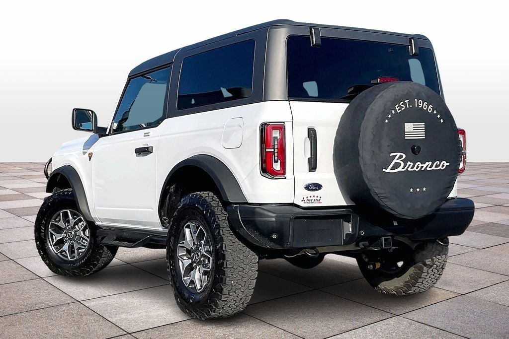 2023 Ford Bronco Badlands 2.7L V6