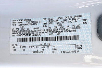 2023 Ford Bronco Badlands 2.7L V6